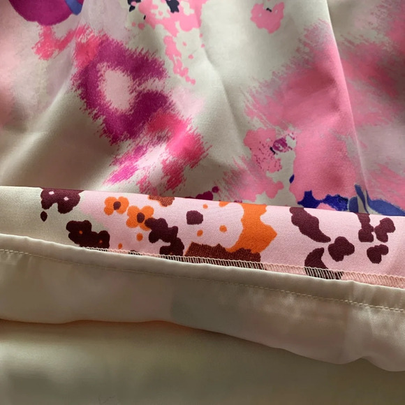 NWT H&M Fashion Star Structured Floral Print Dress w/ Cap Sleeves Size 4 - Picture 12 of 14